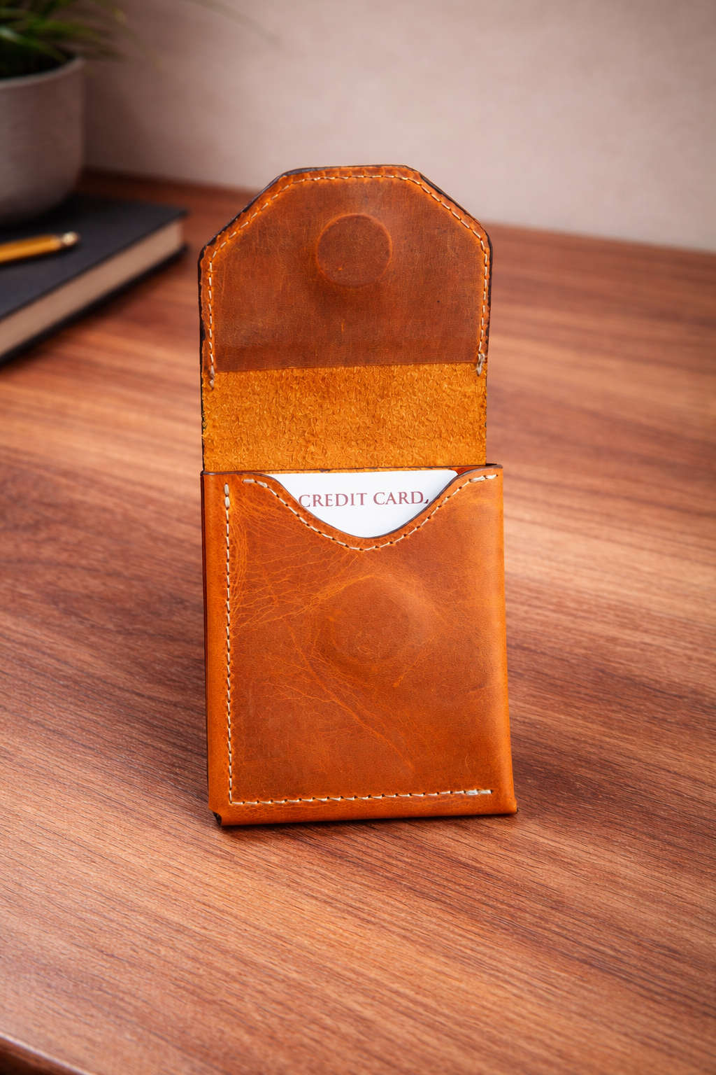 Leather Cash Wallet