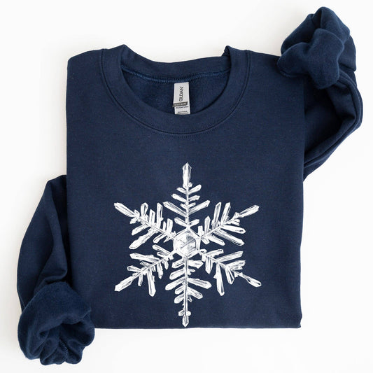 Snowflake Sweatshirt