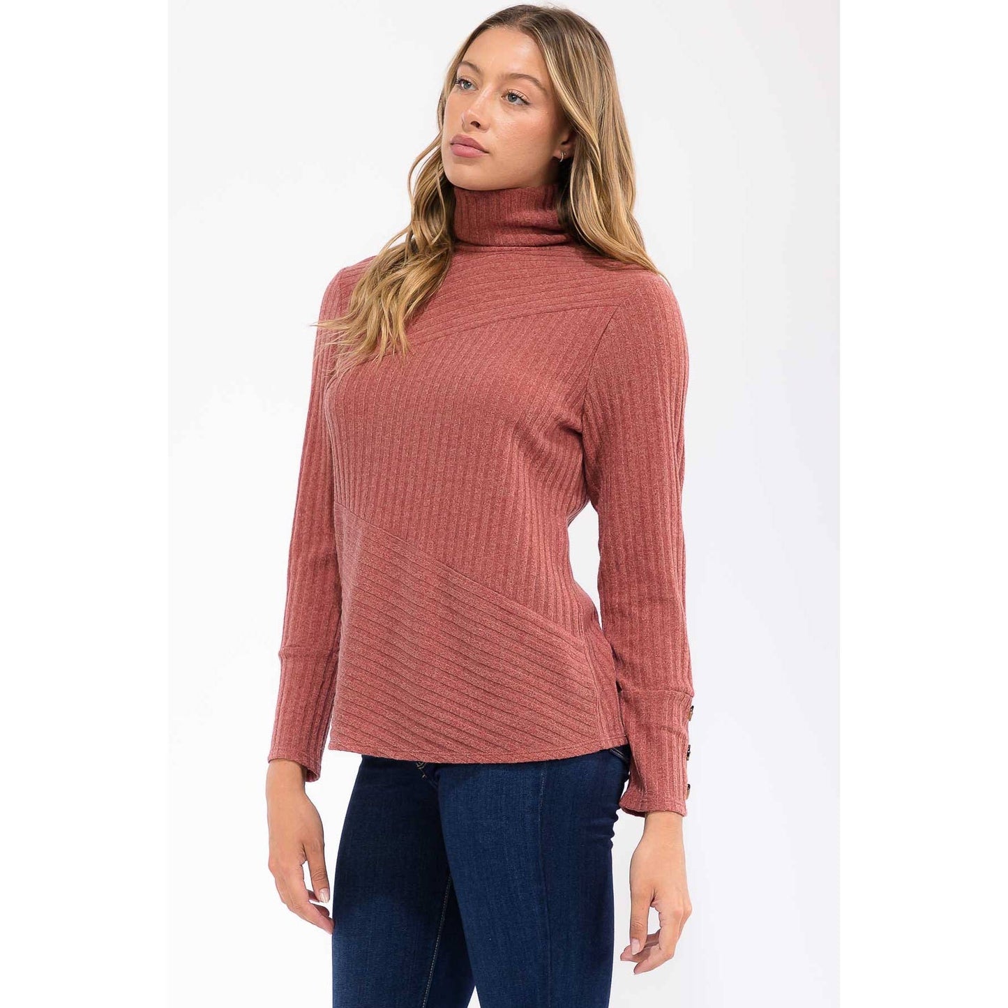 Rib Knit Top