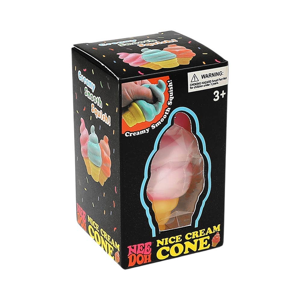 Ice Cream Cone Squishy