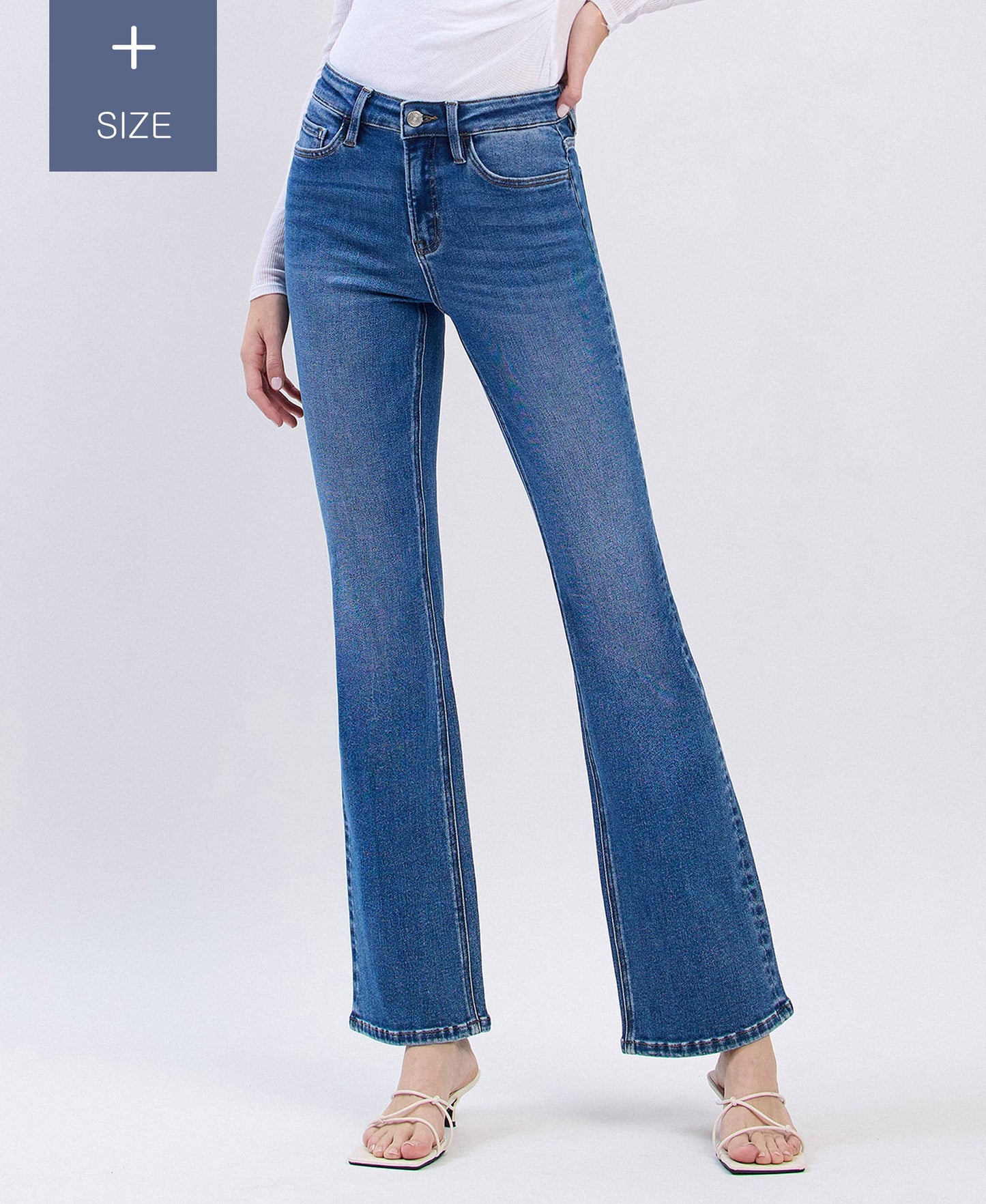 Tummy Control High Rise Bootcut