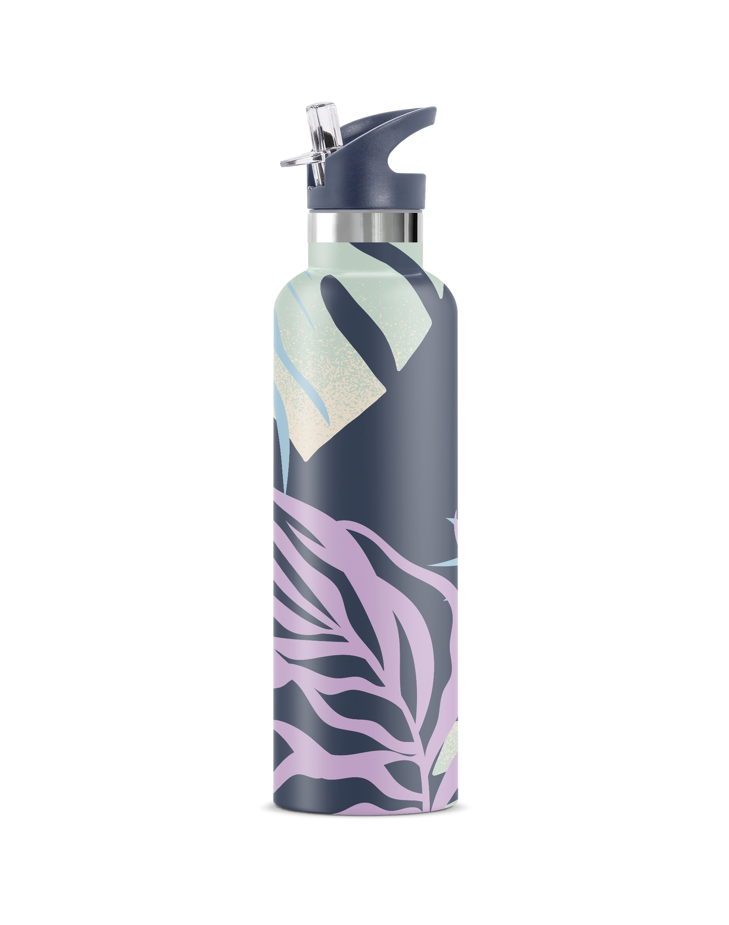 NAHELE Hawaiian Forest Insulated Water Bottle