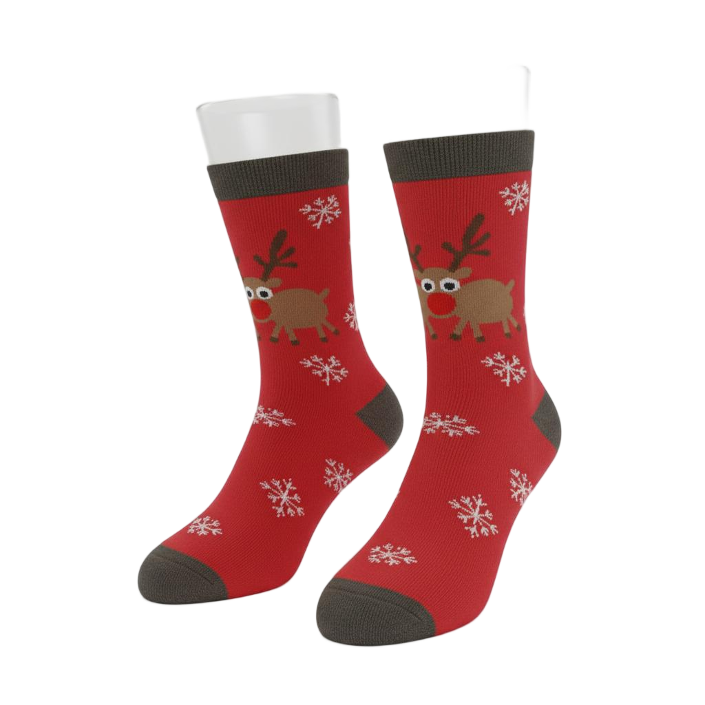 Christmas Mid-calf Socks
