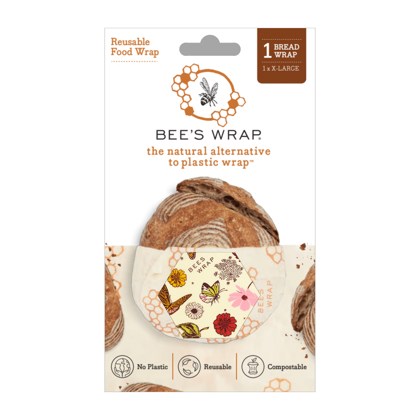 Bee's Wrap - Bread Wrap - Meadow Magic