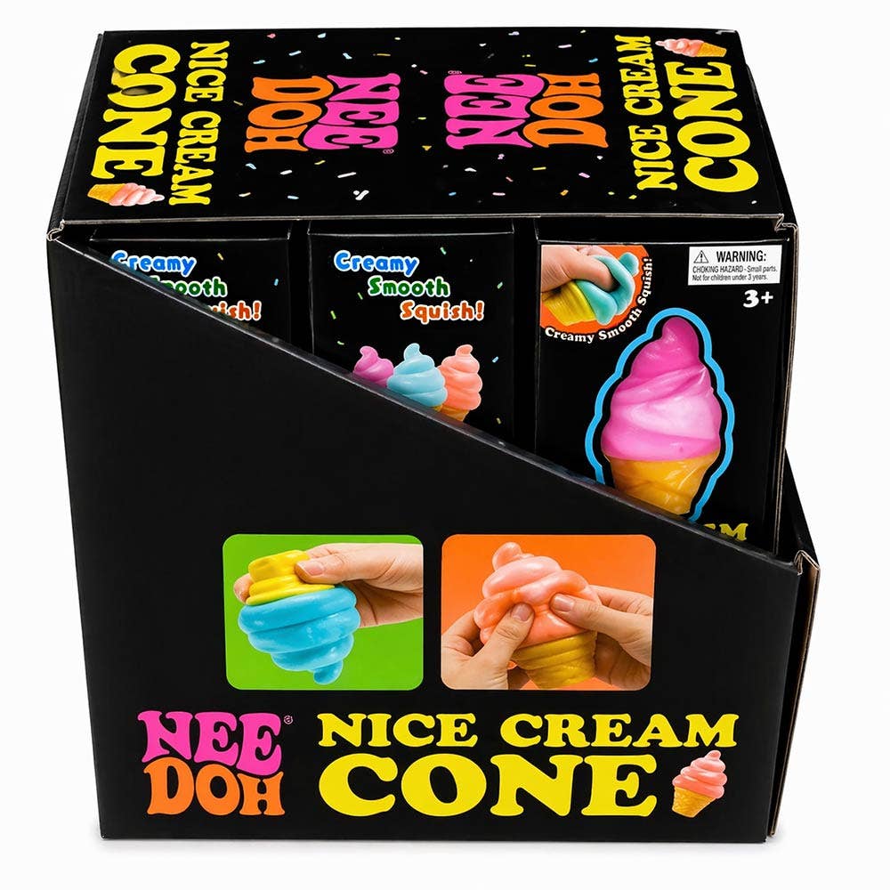 Ice Cream Cone Squishy
