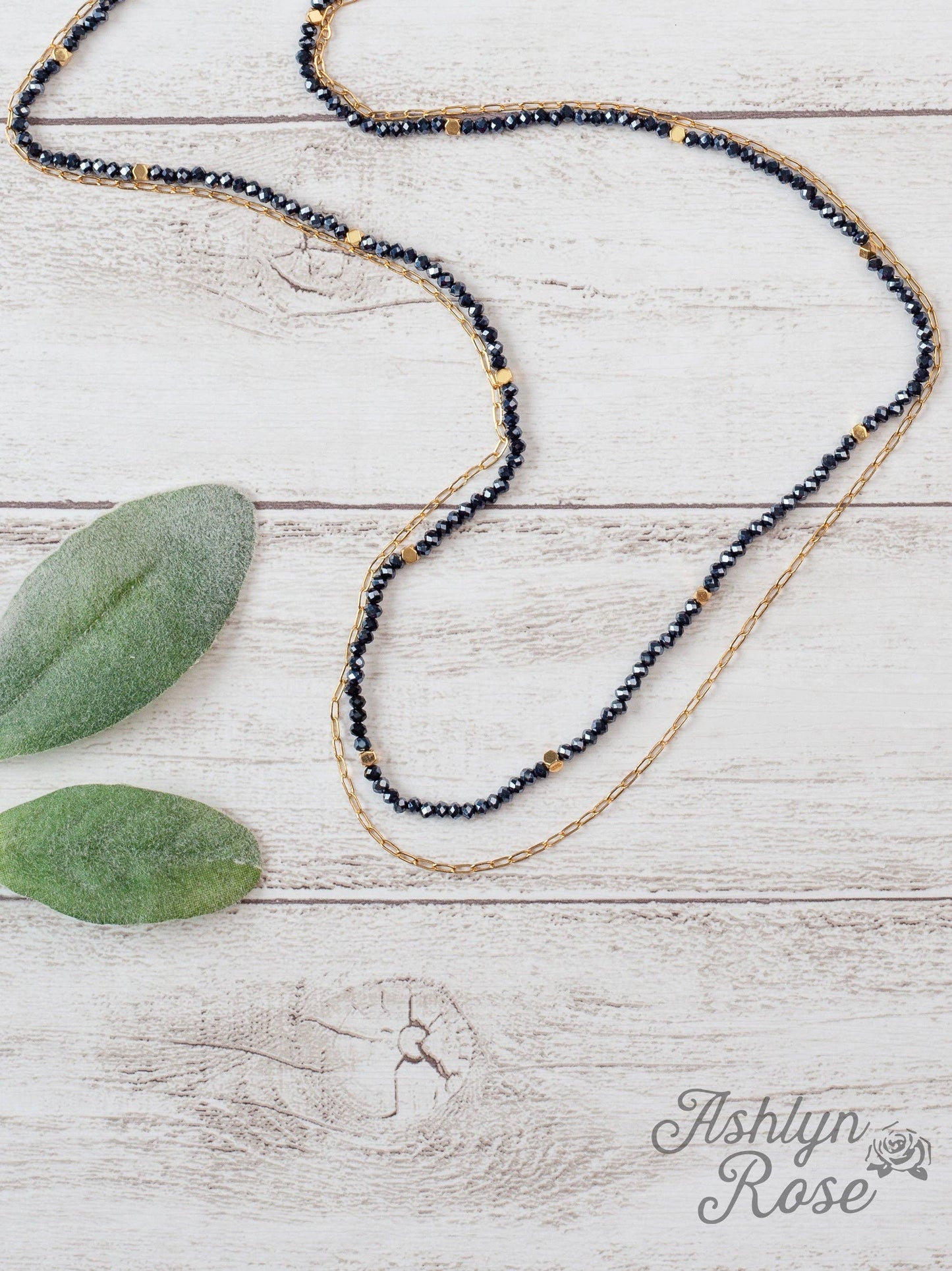 Double Beaded Necklace