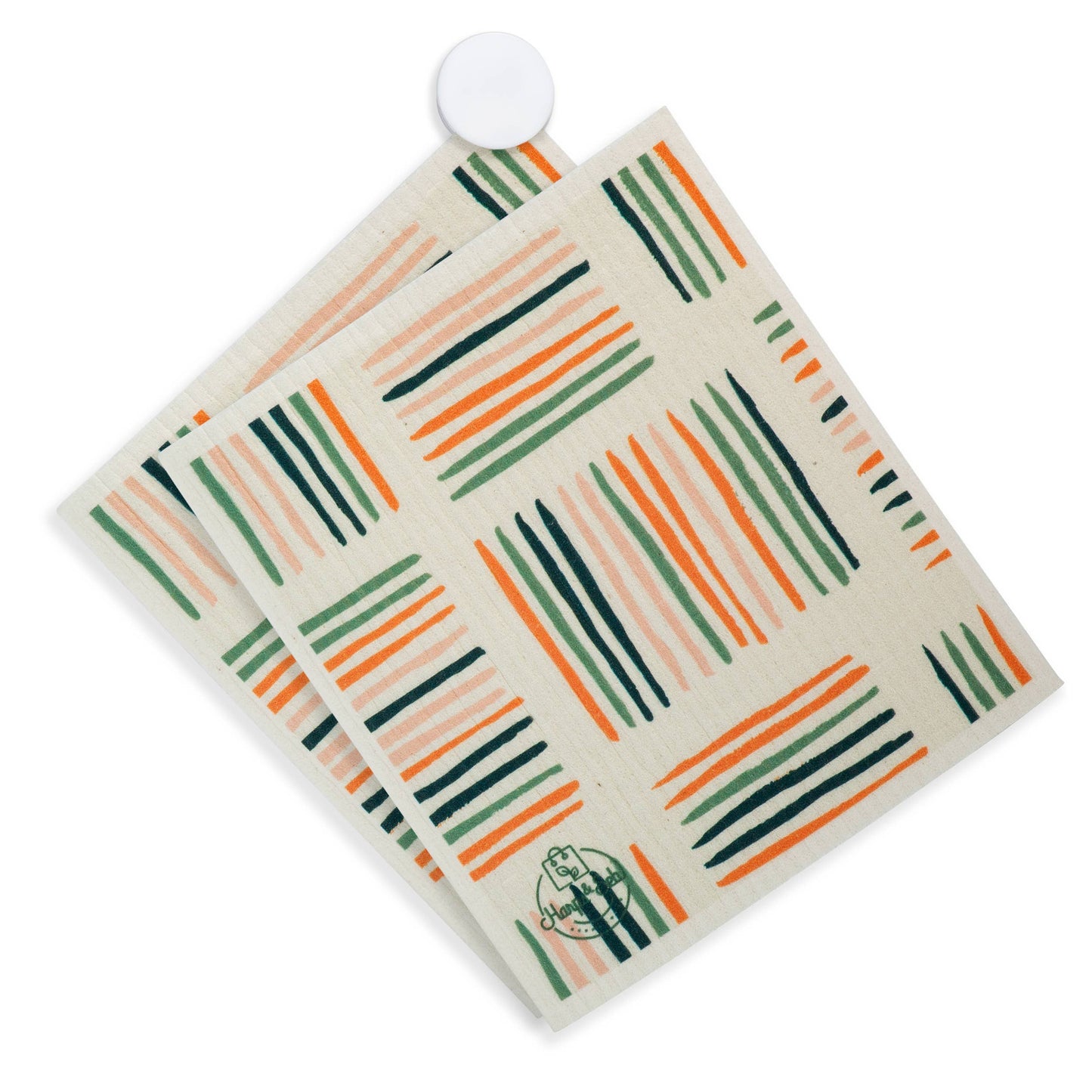 Harps & Seb Swedish Dishcloths - 6 Pack - Give Me Lemons