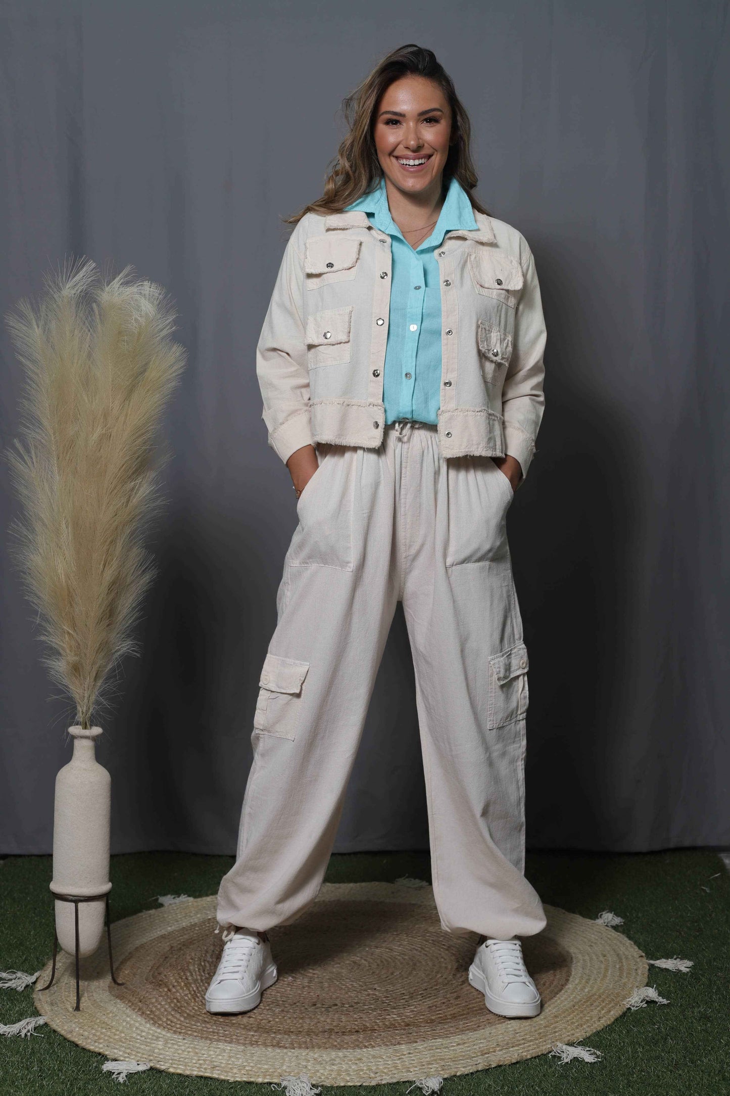 Gigi  Peruvian Cotton Jacket