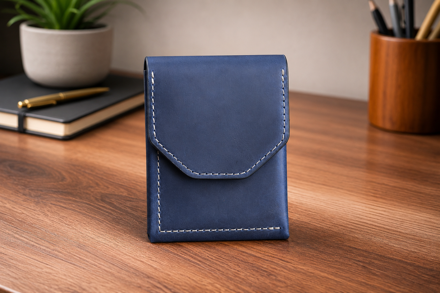 Leather Cash Wallet