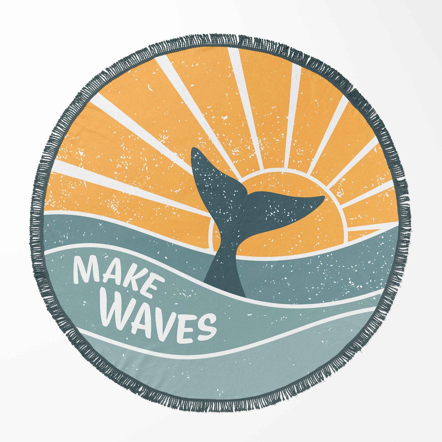 Round Beach Towels