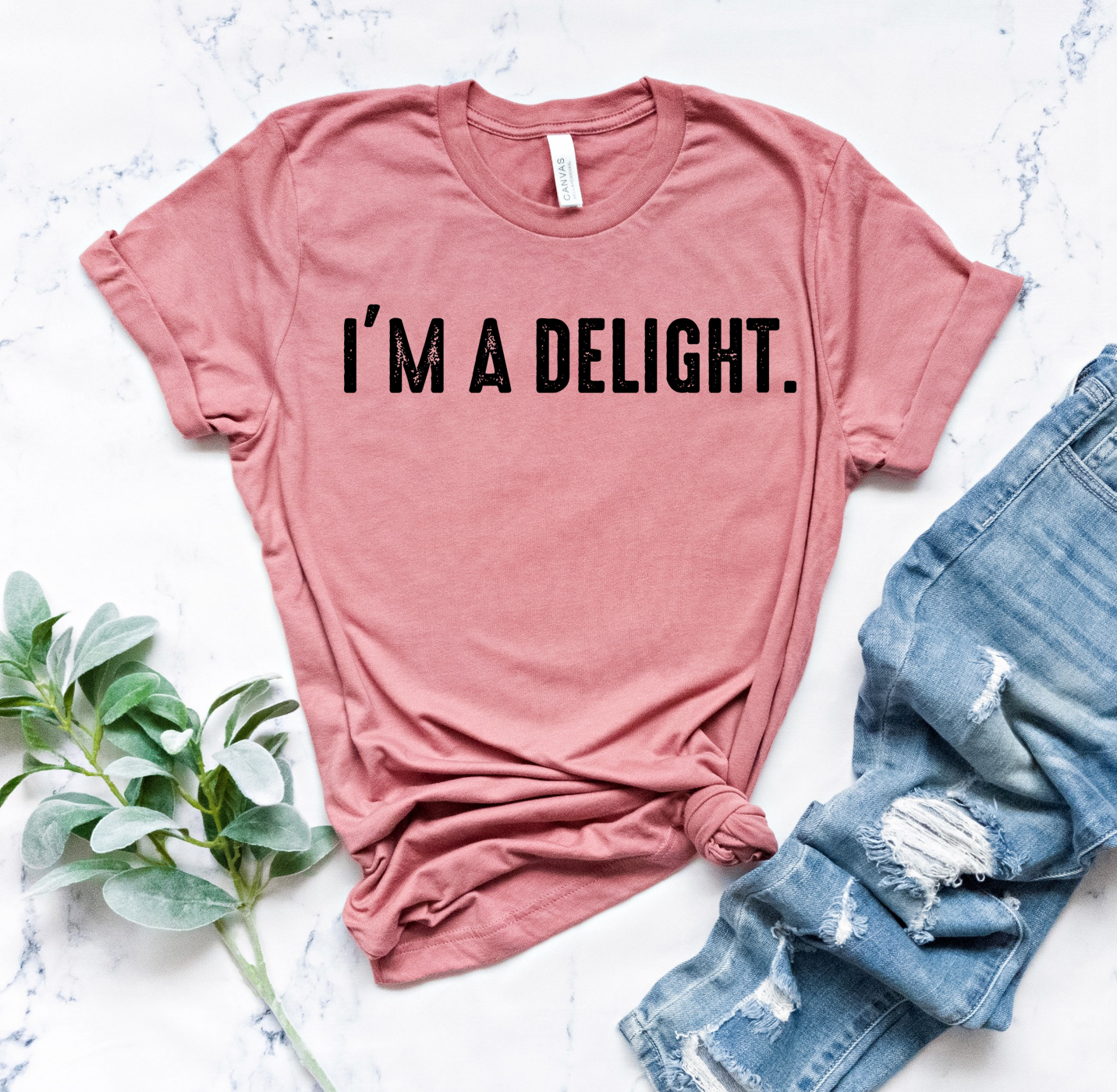 I'm a Delight Funny Tee