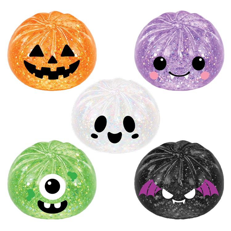 Halloween Dumpling Squishy Toy