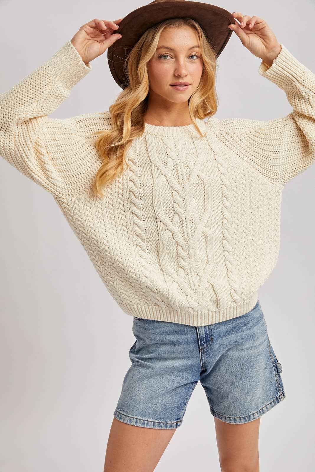 Cable Knit Sweater