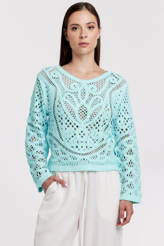Amalina Crochet Top