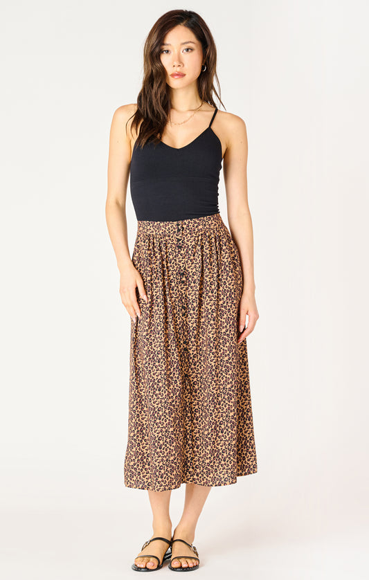Leopard Skirt