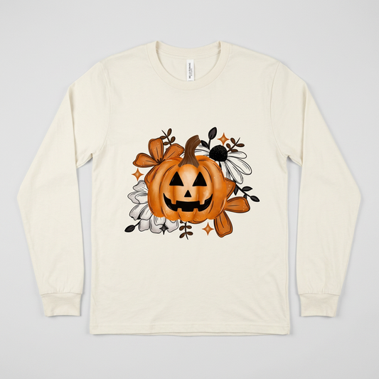 Pumpkin T Shirt - Long Sleeve