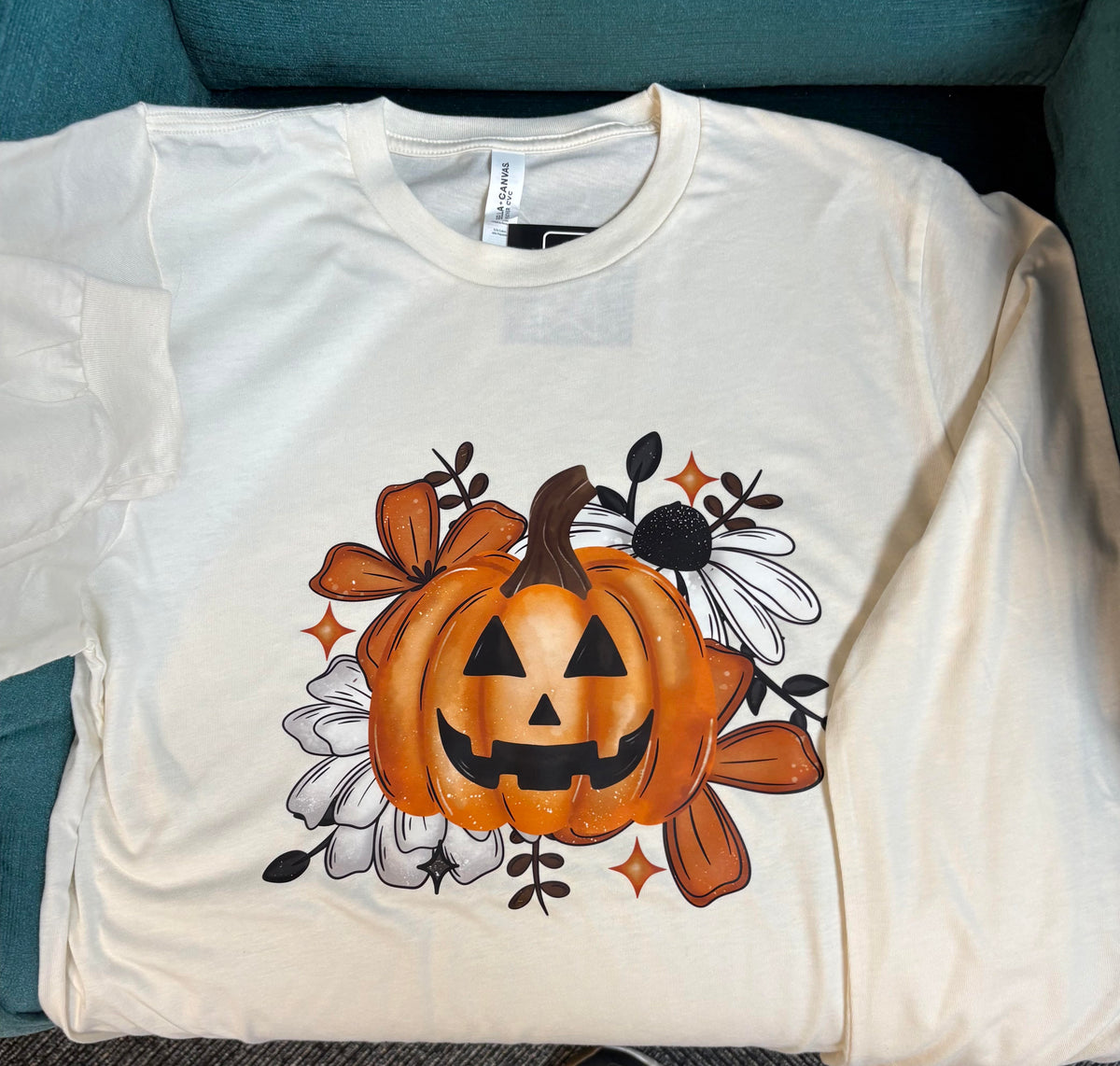 Pumpkin T Shirt - Long Sleeve